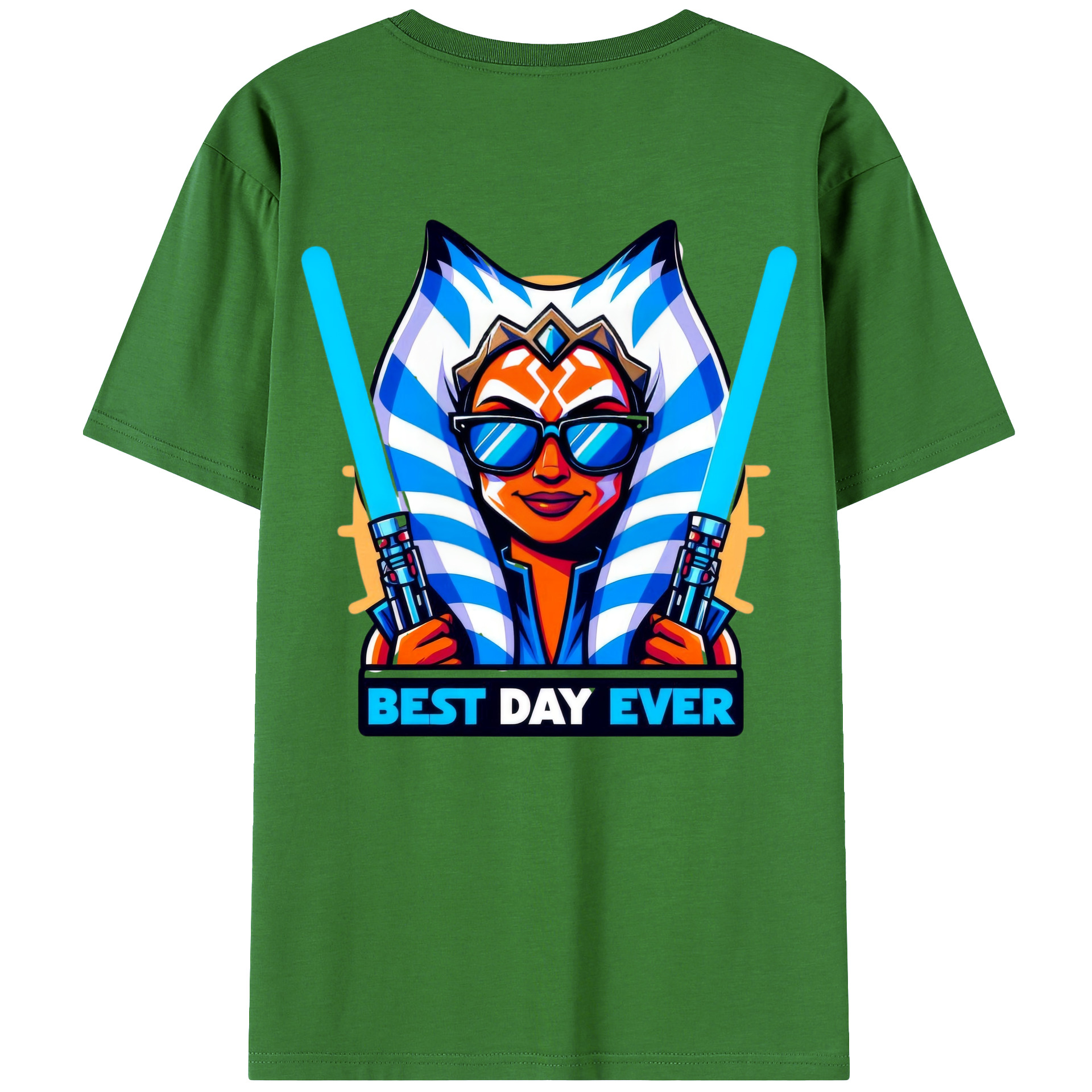 （画像用） スター・ウォーズ Star Wars レディース半袖Tシャツ(バックプリント)